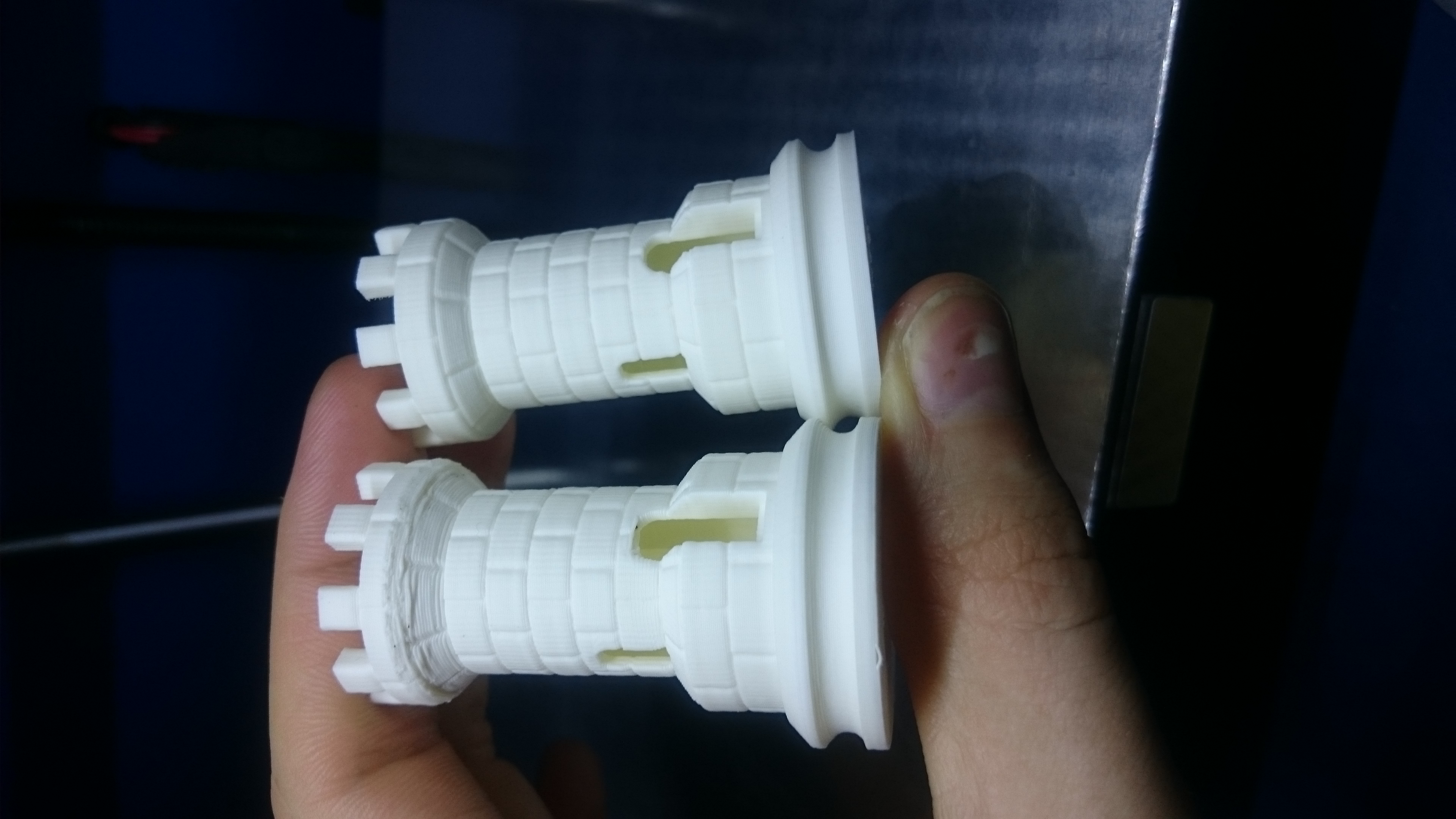 Craftbot Fan adapter for Barts hotend upgrade
