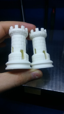 Craftbot Fan adapter for Barts hotend upgrade | 3d print model