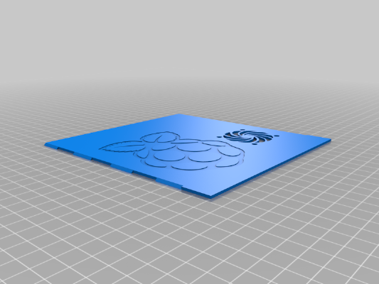 Raspberry Pi Mini Server 1U Case | 3d print model