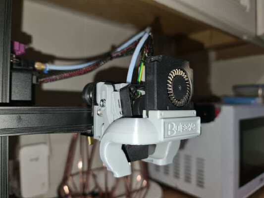 Ender 2 pro Bullseye  fan duct creality ender2pro ender2 ender 2 | 3d print model
