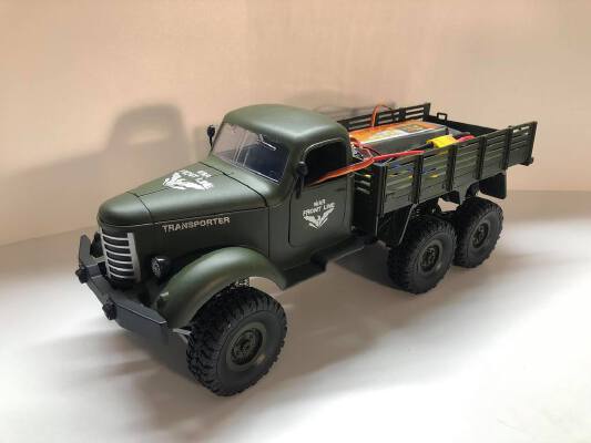 JJRC Q60 _ WPL Upgrades | 3d print model