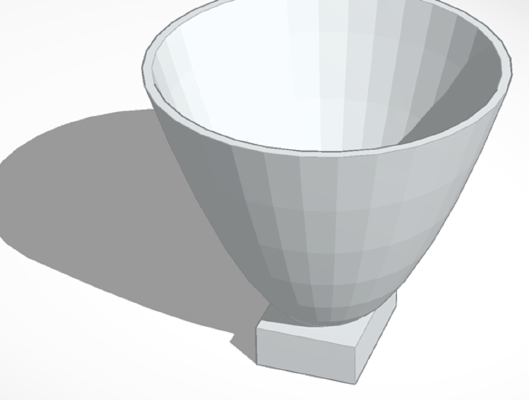 Parabolic reflector SB 910 | 3d print model