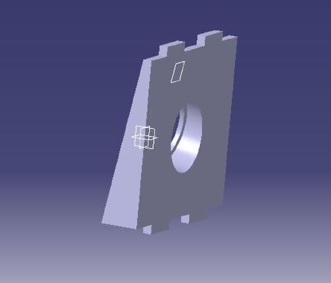 Emax Nighthawk 250 cmos tvl 600 cam mount, 10° and 5° | 3d print model
