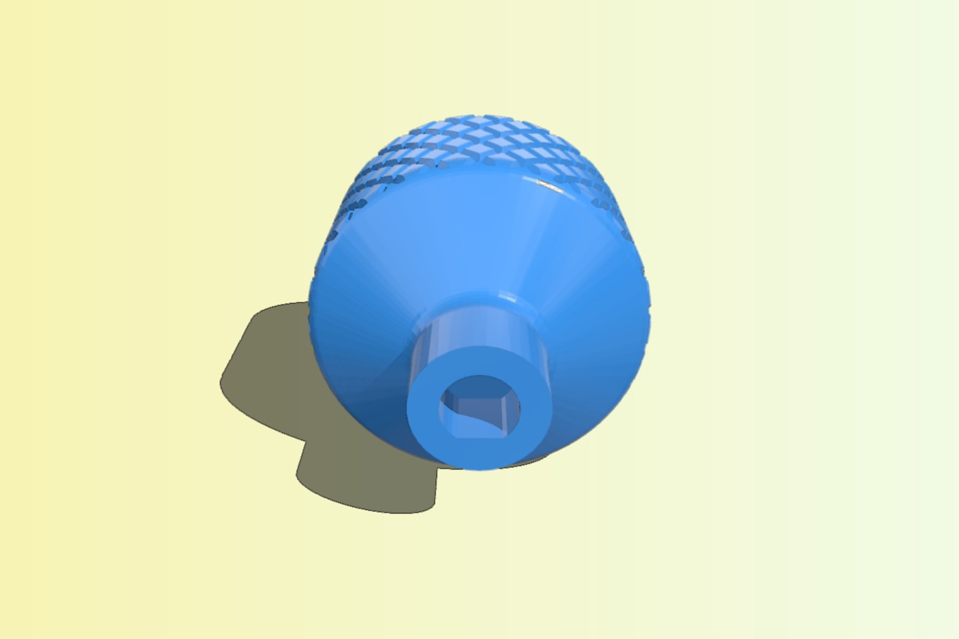 Ender 3 extruder knob