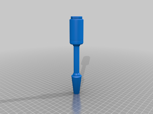 9 Gauge Plasma Pistol (with removable magazine) - Rick and Morty | 3d print model