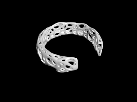 Fitted Cuff | 3d print model