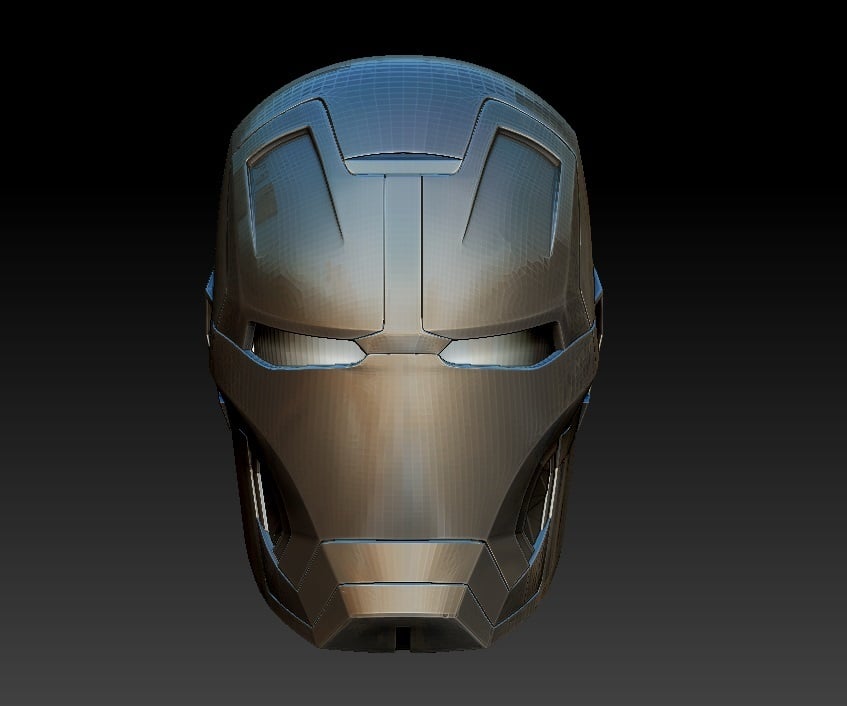 Iron Man MK 42 Helmet