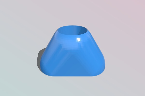Fiat 500 Antenna | 3d print model