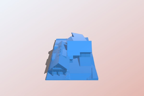 My Home in Germany | 3d print model
