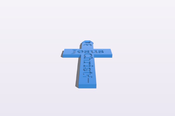 Jesus Crucifix | 3d print model