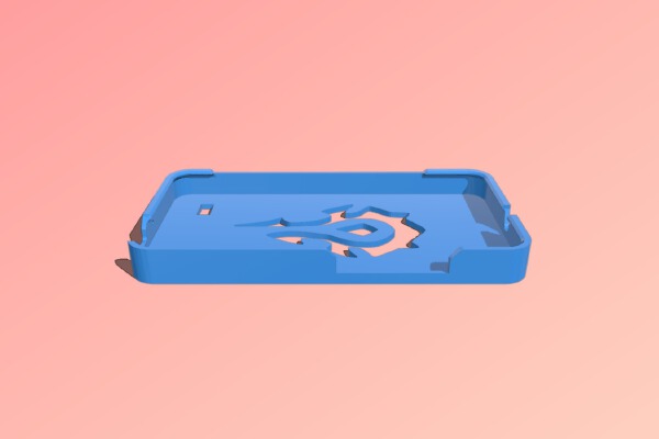 Huawei ascend g620s case horde World of Warcraft | 3d print model