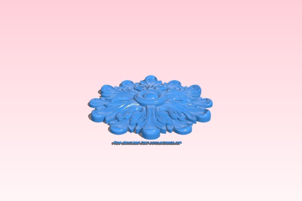 Flower pattern | 3d print model