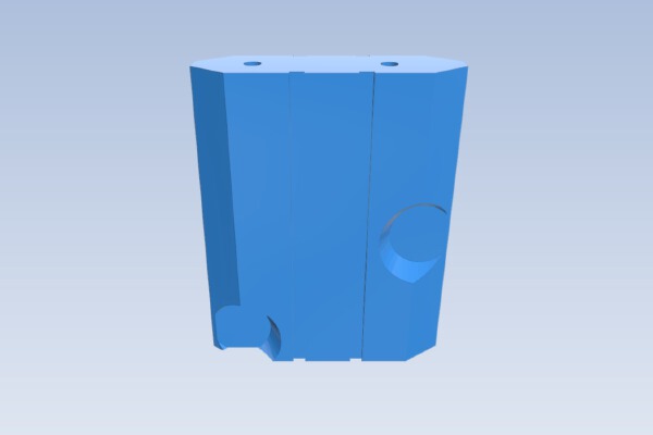 Kingdom Hearts 3 Keyblade Riku | 3d print model