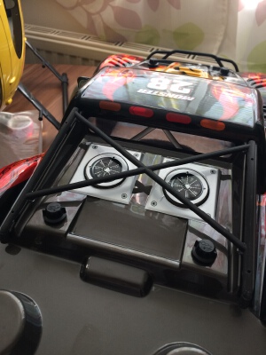 Rear Roll Cage Traxxas Slash Killerbody | 3d print model
