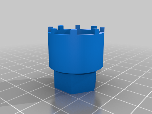 moen aerator tool | 3d print model