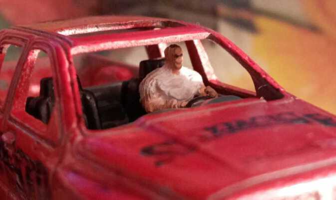 Gaslands drivers | 3d print model