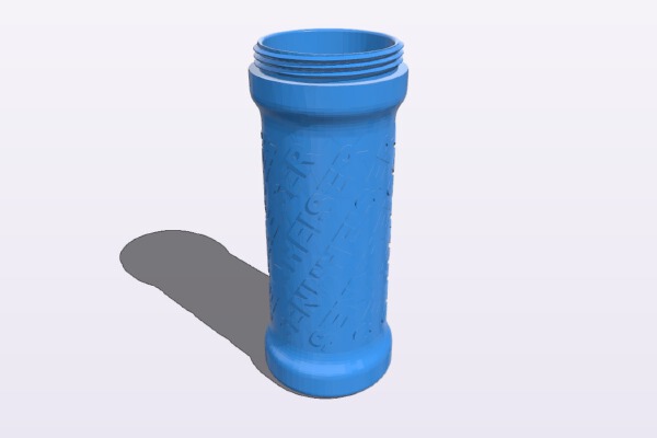 Sennheiser E815S Microphone Canister Case | 3d print model