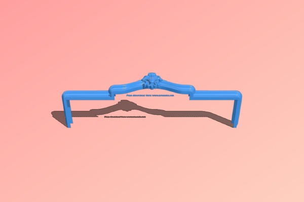Top of the column | 3d print model