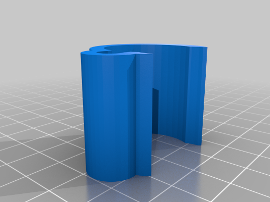 ds1820 mount for floor heating pipes | 3d print model