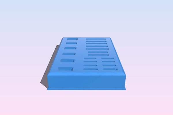 Dock PenDrive, SD, Mini SD, Micro SD | 3d print model