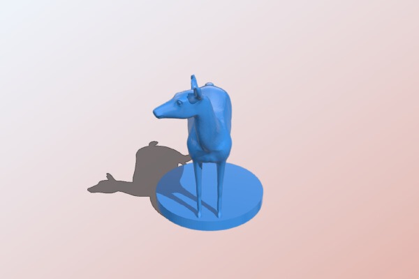 Deer | 3d print model