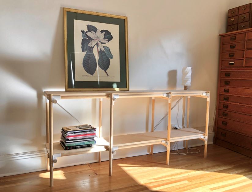 ENZO T-Joint Shelving System