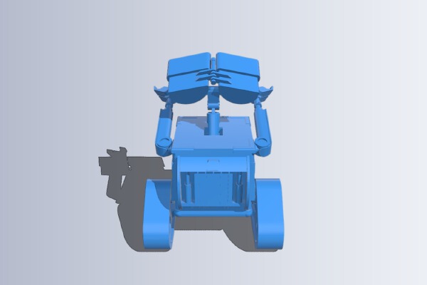 Wall-E | 3d print model