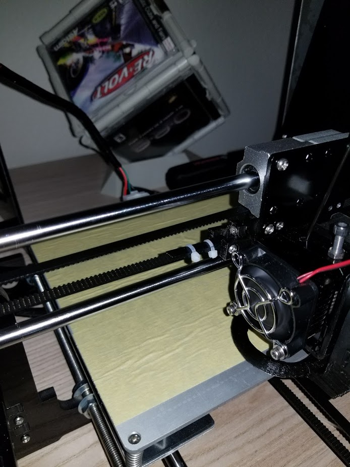 X-Axis Tensioner (Prusa Clone)
