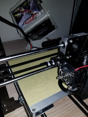 X-Axis Tensioner (Prusa Clone) | 3d print model