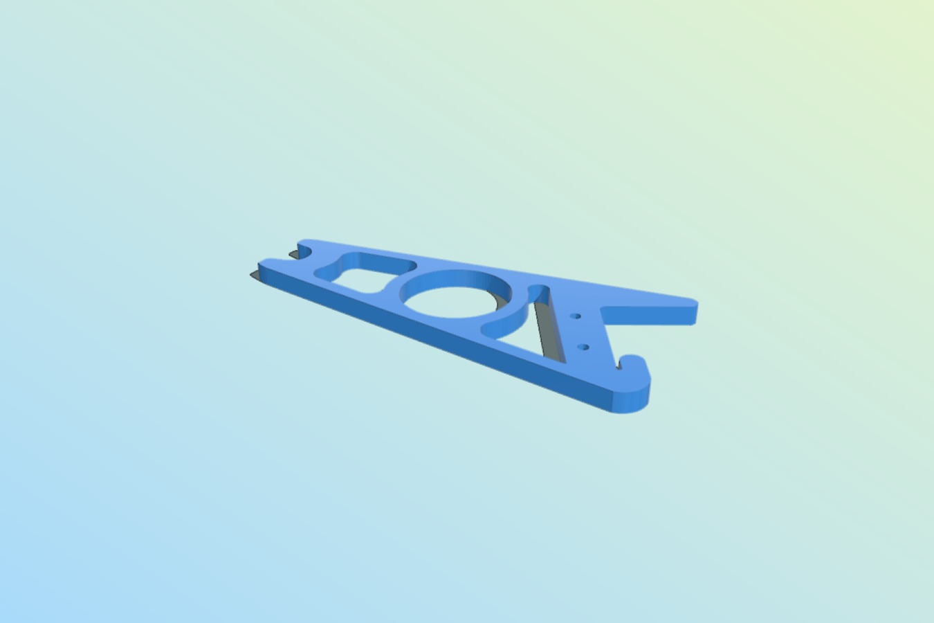 Anycubic i3 Mega Spool Holder