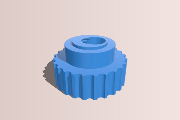 Quick release star knob (M8) | 3d print model