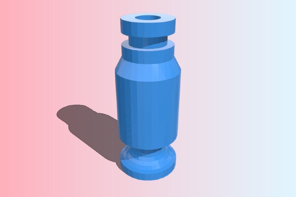 Vape Tip standard | 3d print model