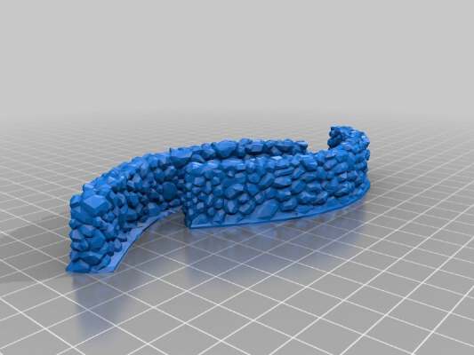 Stone Wall Sections | 3d print model