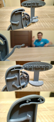 Hey Man You See That Guy Over There MEME | 3d print model