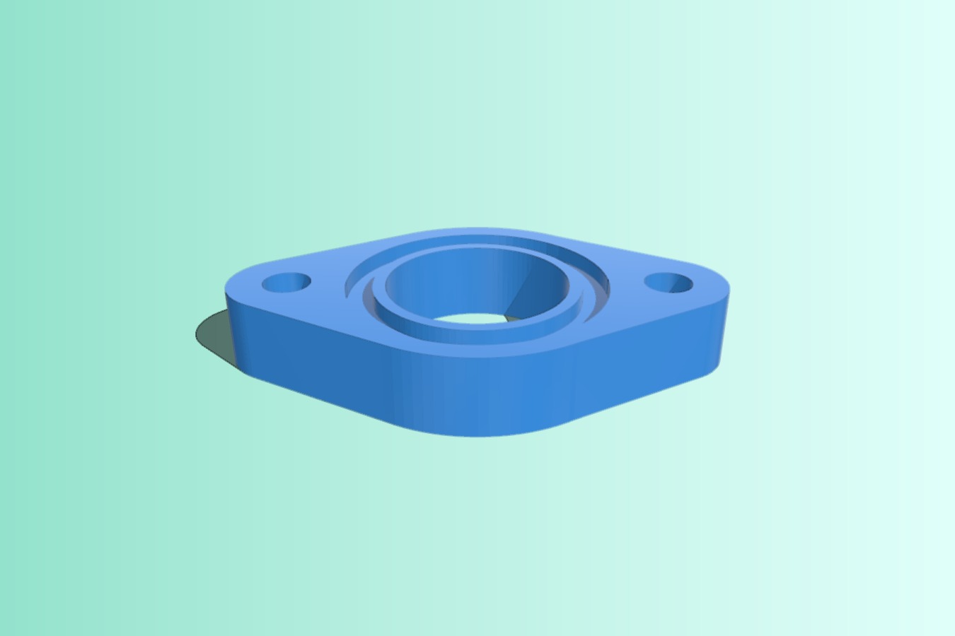 Honda CT90 Carb Spacer
