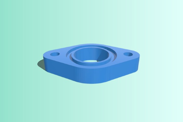 Honda CT90 Carb Spacer | 3d print model
