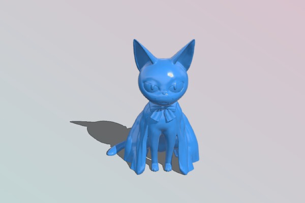 Count Jiji – The Vampire | 3d print model