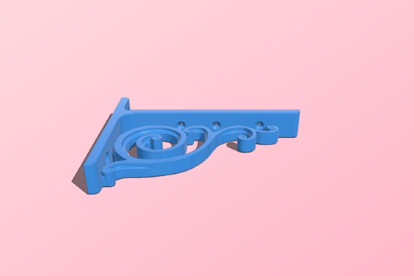 Shelf bracket | 3d print model
