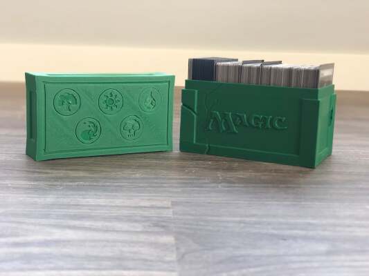 MTG Deck Box | 3d print model