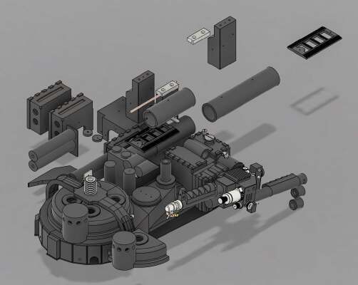 GHOSTBUSTERS - MK2 PROTON PACK - old version | 3d print model