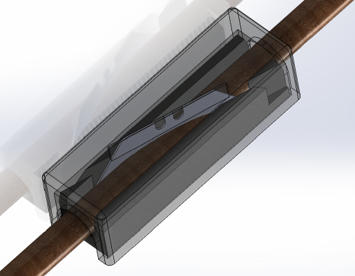 Grafting knife | 3d print model