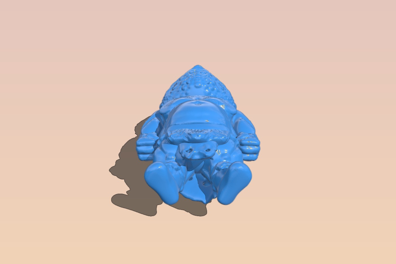 FrogLok Peasant man