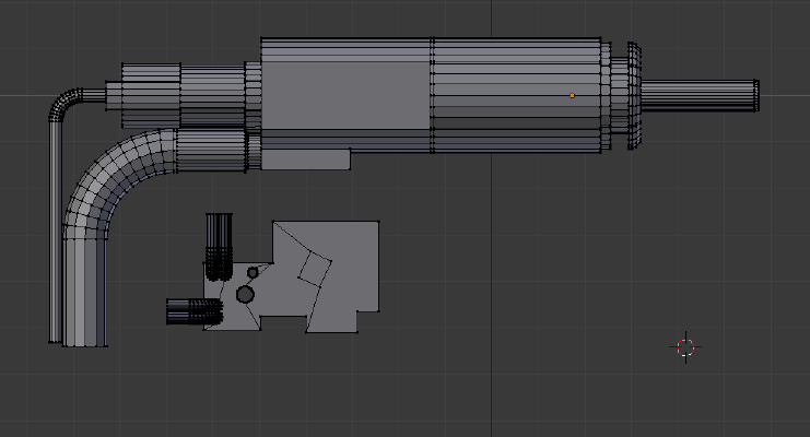 [AIRSOFT] Spartan Inferno V2 Gen 1 Reference Model | 3d print model