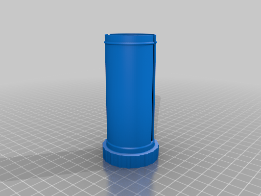 Arko Stick Dispenser_ Twist Up Tube | 3d print model