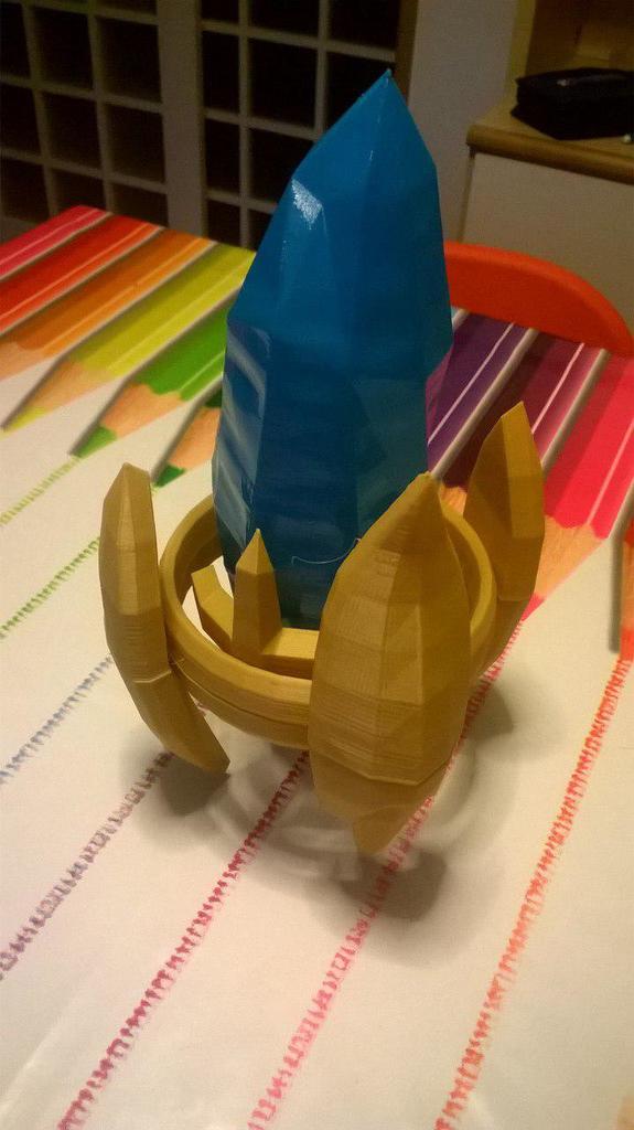 Starcraft 2 Protoss Pylon