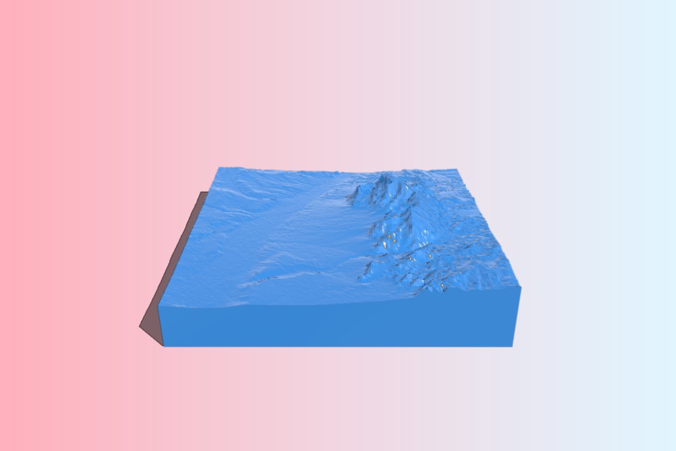 Albuquerque Topography