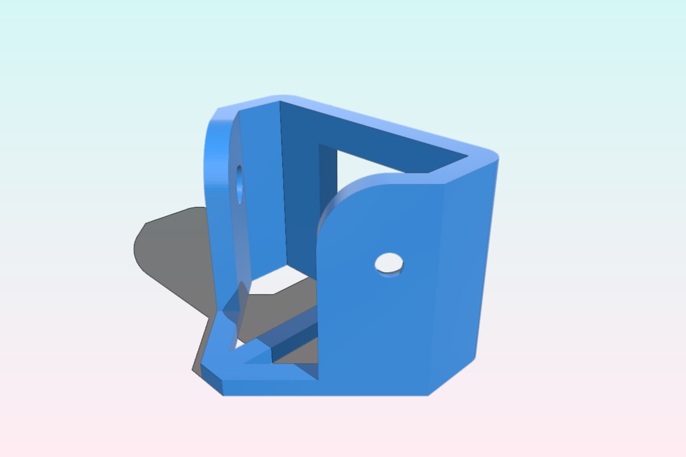 Corner Bracket Mount for Surround Speaker