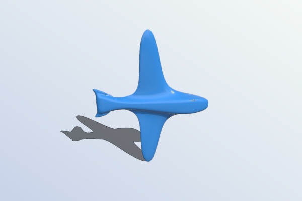 Aeroplane | 3d print model