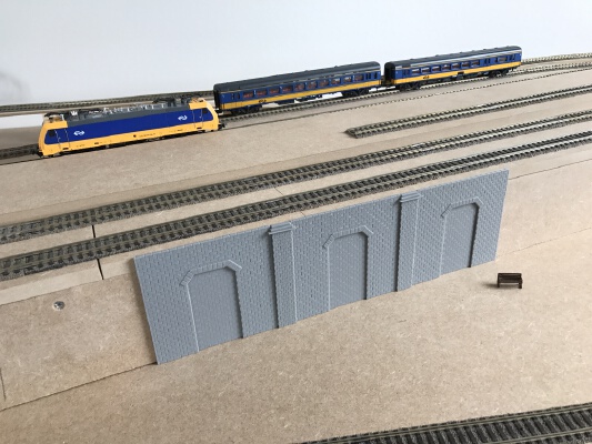 Arch wall | 3d print model