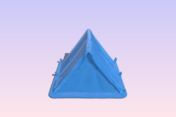 Adventurer's Tent - 28mm gaming | 3d print model